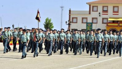 La Guardia Civil tiene un déficit de 8.500 agentes