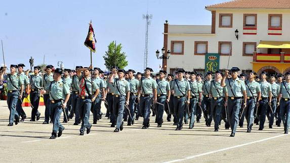 La Guardia Civil tiene un déficit de 8.500 agentes