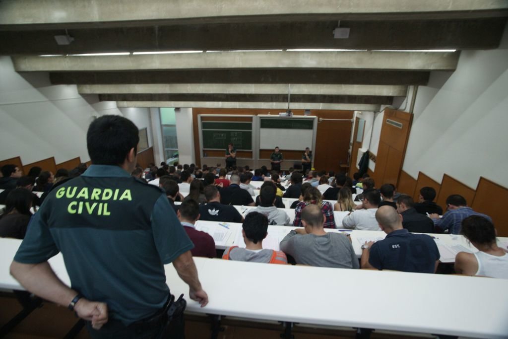 SIMULACRO PRESENCIAL DE INGRESO A GUARDIA CIVIL