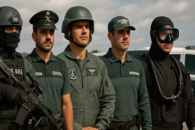De motorista a buzo de élite: las especialidades de la Guardia Civil que te abrirán un mundo nuevo si apruebas la oposición