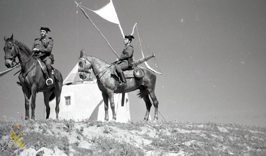 10 curiosidades Guardia Civil