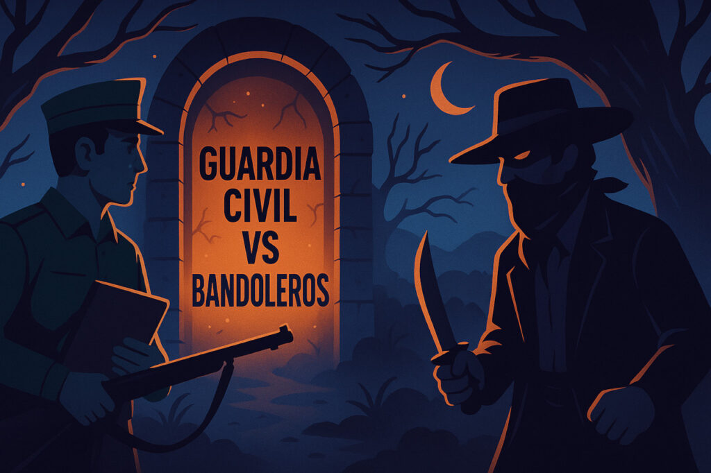 Guardia Civil vs Bandoleros